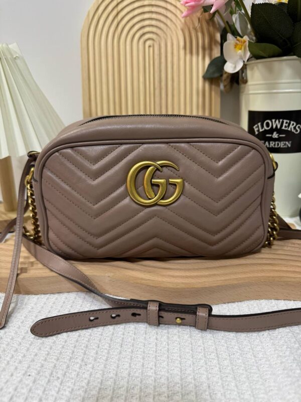 Gucci Marmont Camera Bag 95 New