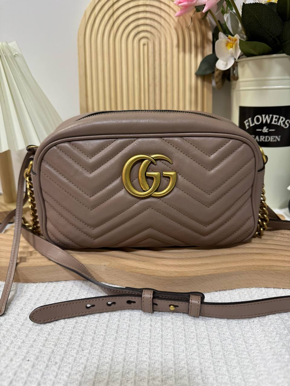 Gucci Marmont Camera Bag 95 New