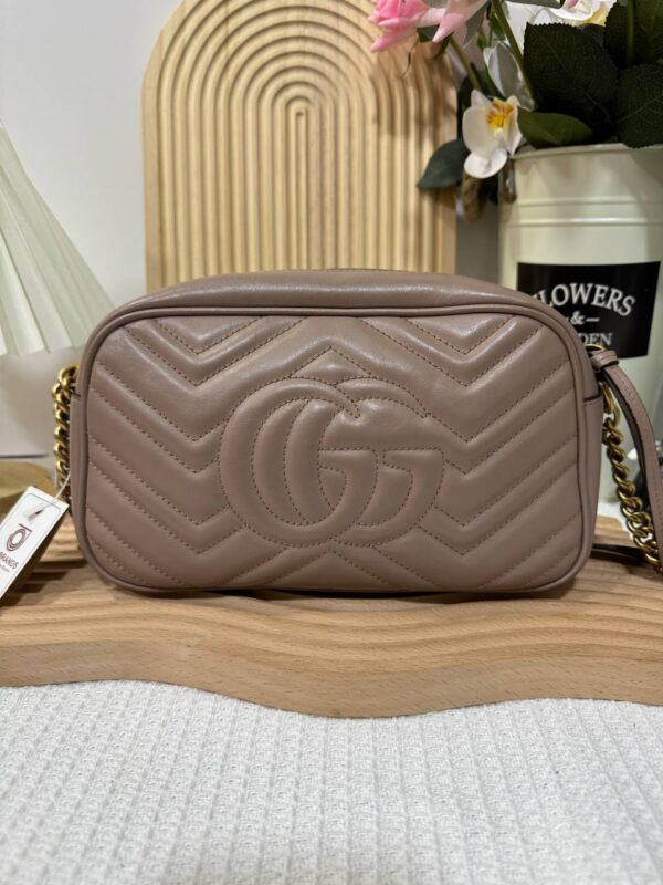 Gucci Marmont Camera Bag 95 New - Image 3