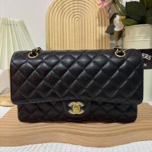 Chanel CF Medium GHW 2018 95 New