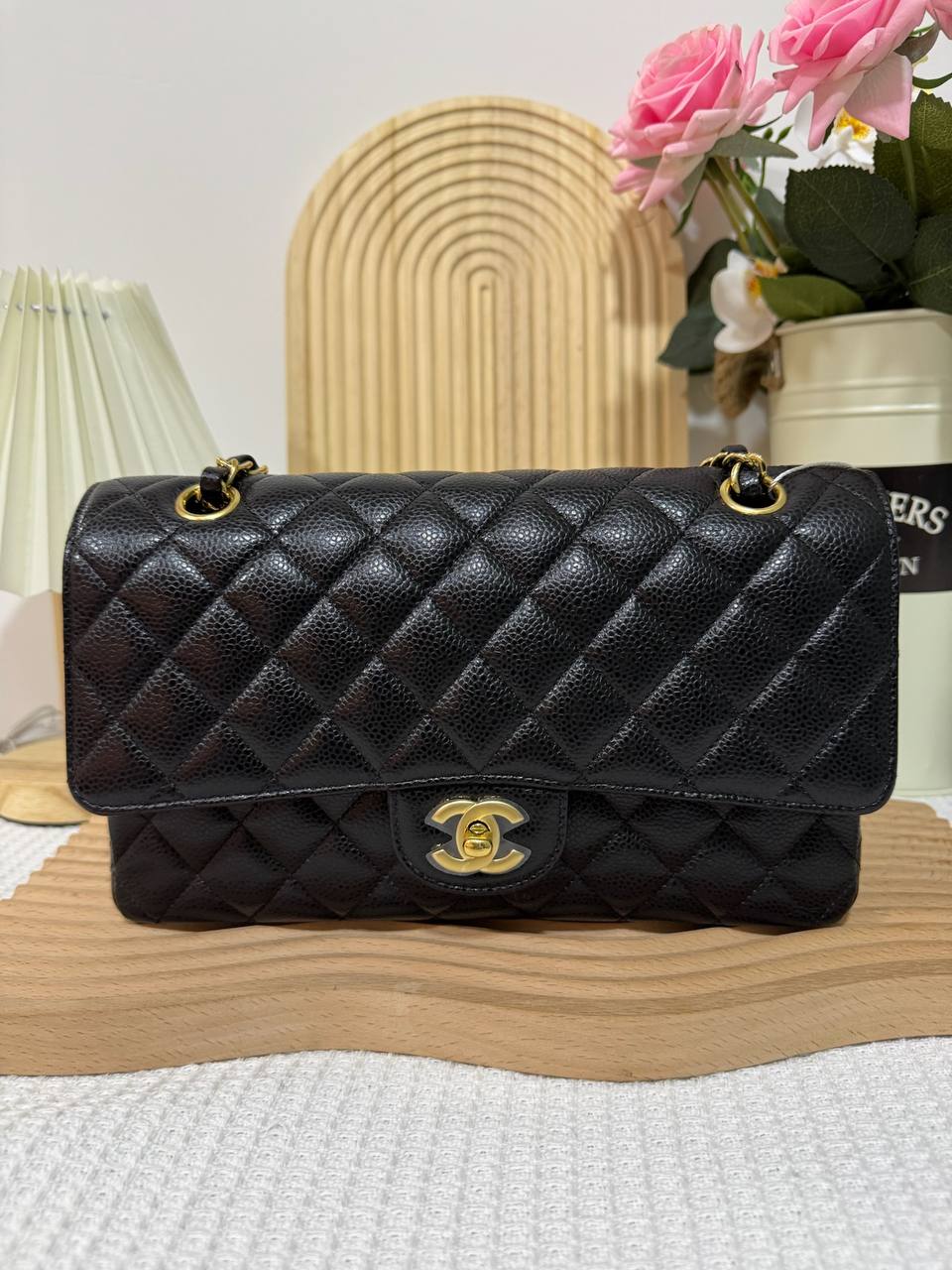 Chanel CF Medium GHW 2018 95 New