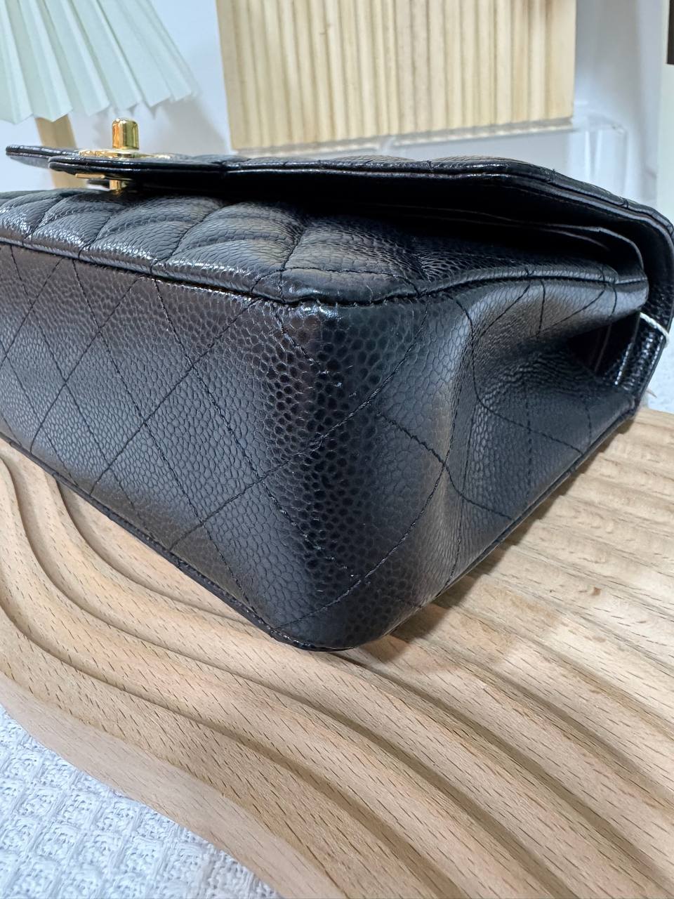 Chanel CF Medium GHW 2018 95 New - Image 8