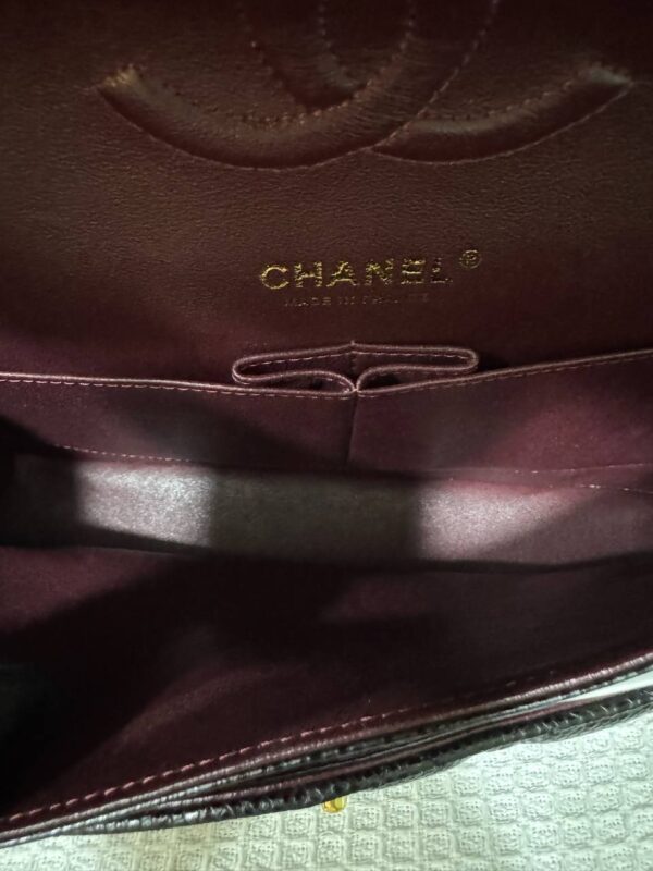 Chanel CF Medium GHW 2018 95 New - Image 10