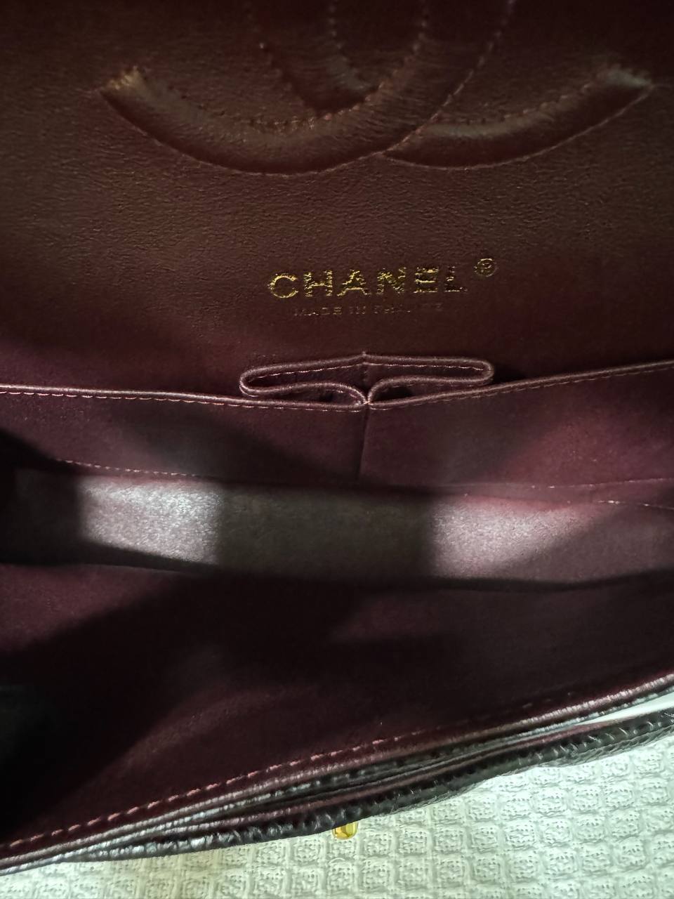 Chanel CF Medium GHW 2018 95 New - Image 10