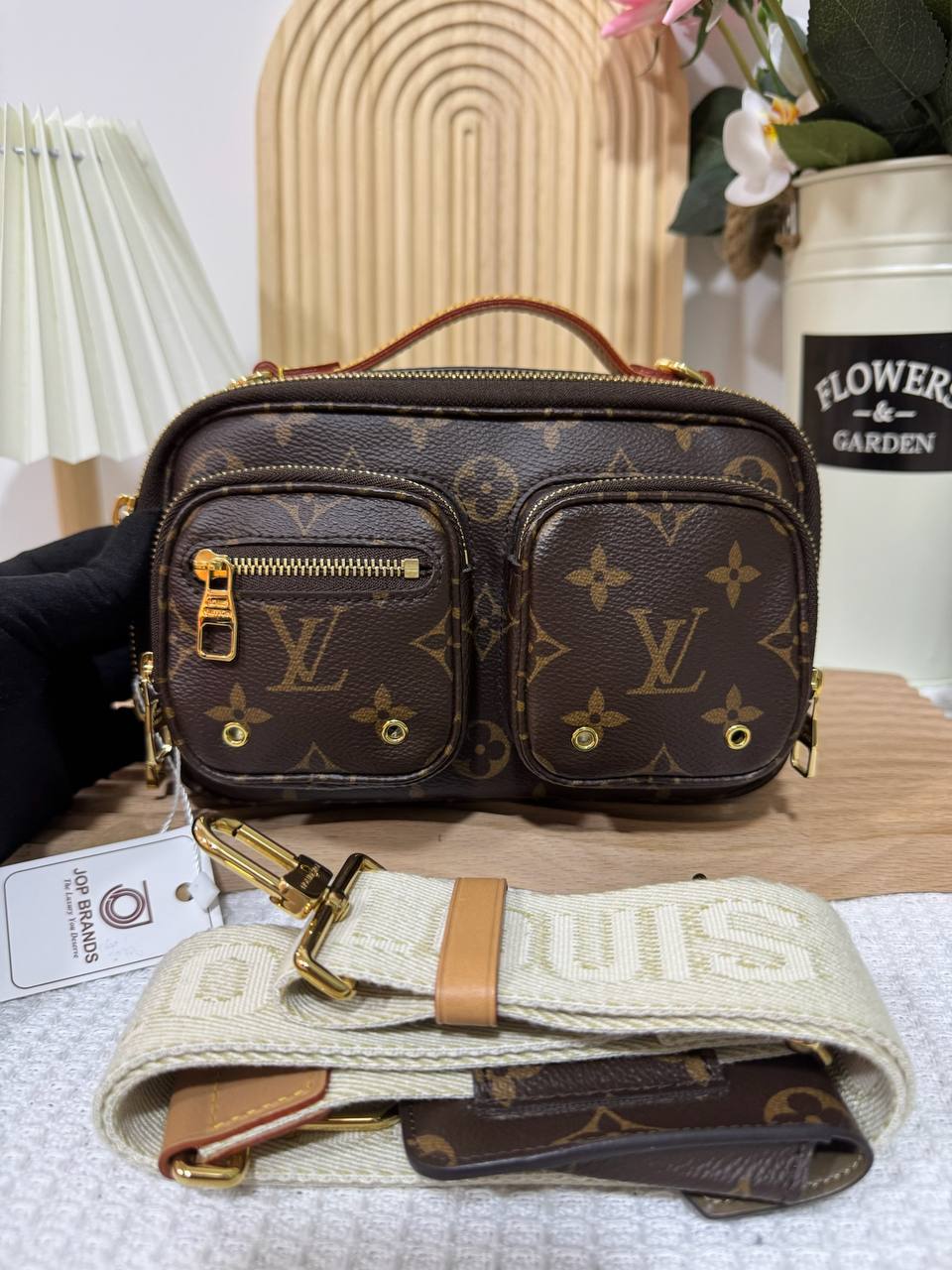 LV Monogram Utility Crossbody 95 New
