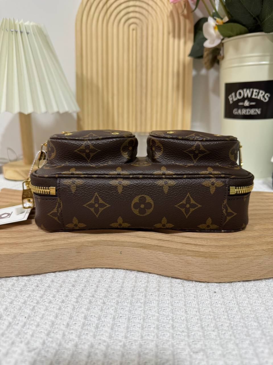 LV Monogram Utility Crossbody 95 New - Image 6