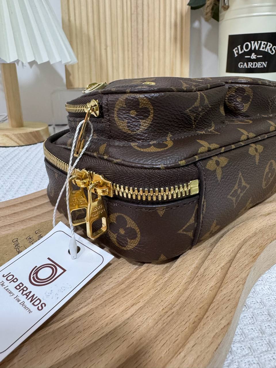 LV Monogram Utility Crossbody 95 New - Image 7