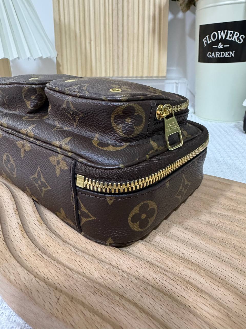 LV Monogram Utility Crossbody 95 New - Image 8