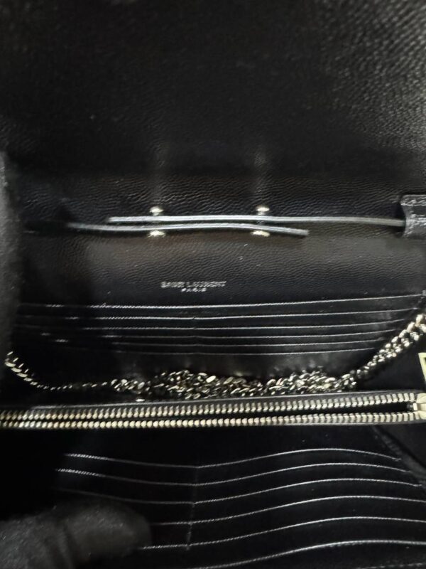 YSL Black Large Envelope WOC 95 New - Image 9