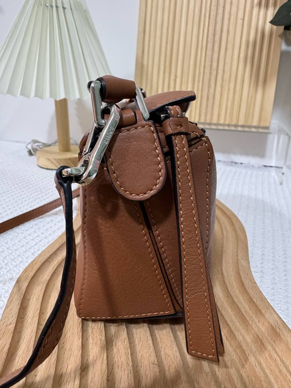Loewe Mini Puzzle Bag 95 New - Image 5
