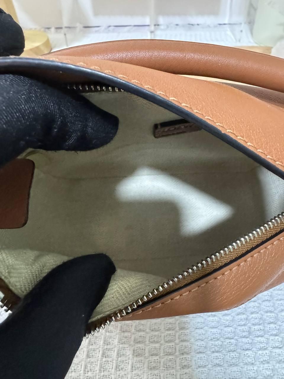 Loewe Mini Puzzle Bag 95 New - Image 9