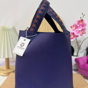 Hermes Picotin Lock 22 Tressage De Cuir 95 New