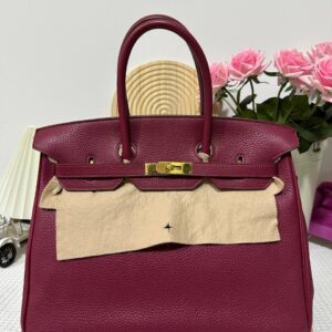 Hermes Birkin Bag 35 Stamp M 2009 97 New