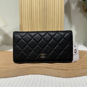 Chanel Flap Long Wallet 92 New