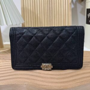 Chanel Leboy Flap Long Wallet SN28 92 New