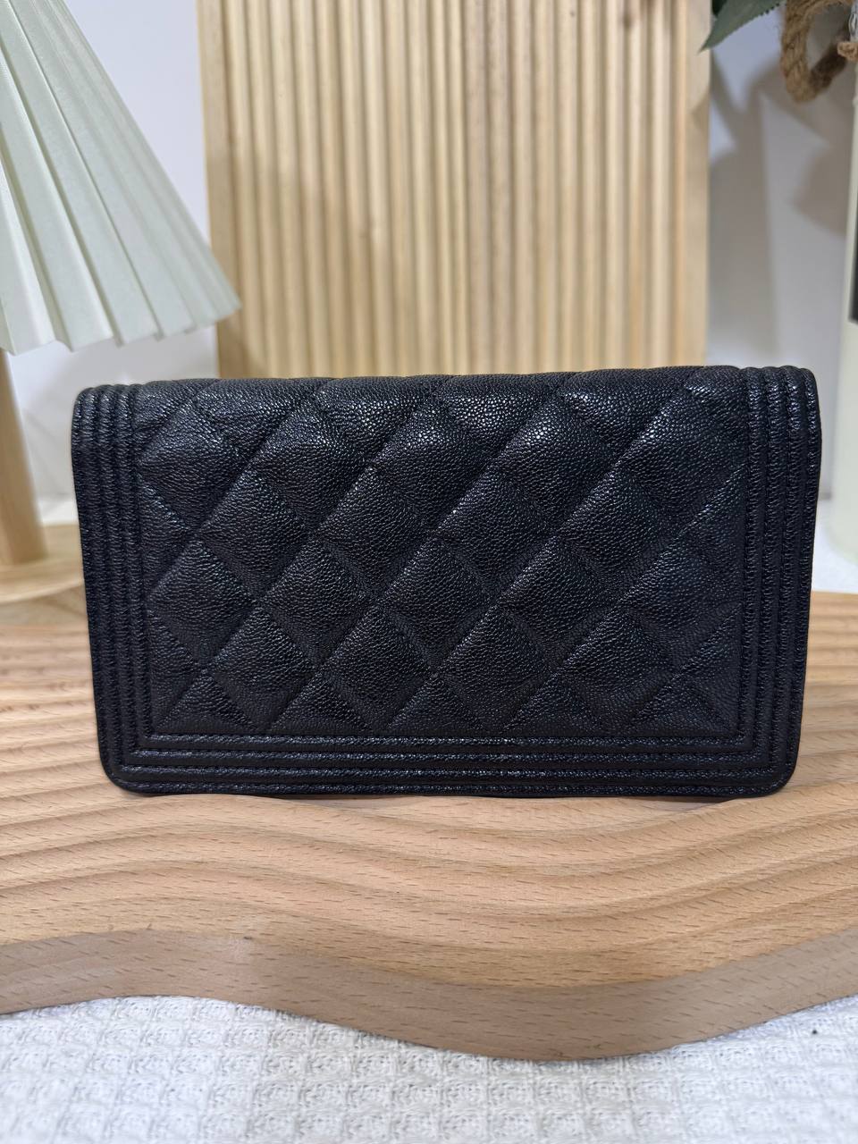 Chanel Leboy Flap Long Wallet SN28 92 New - Image 3
