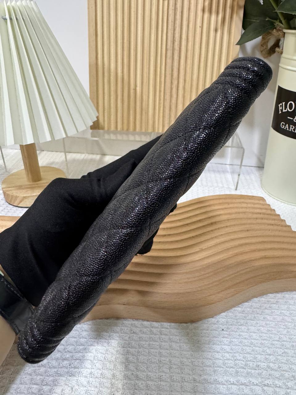 Chanel Leboy Flap Long Wallet SN28 92 New - Image 4