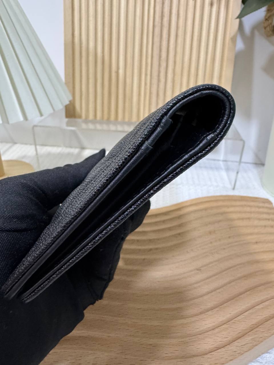 Chanel Leboy Flap Long Wallet SN28 92 New - Image 5