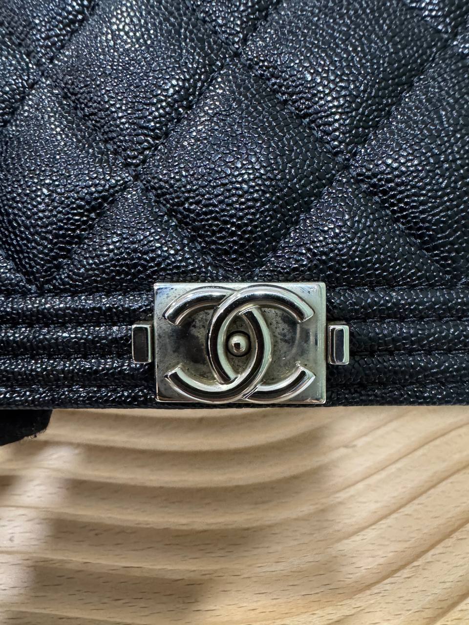 Chanel Leboy Flap Long Wallet SN28 92 New - Image 7