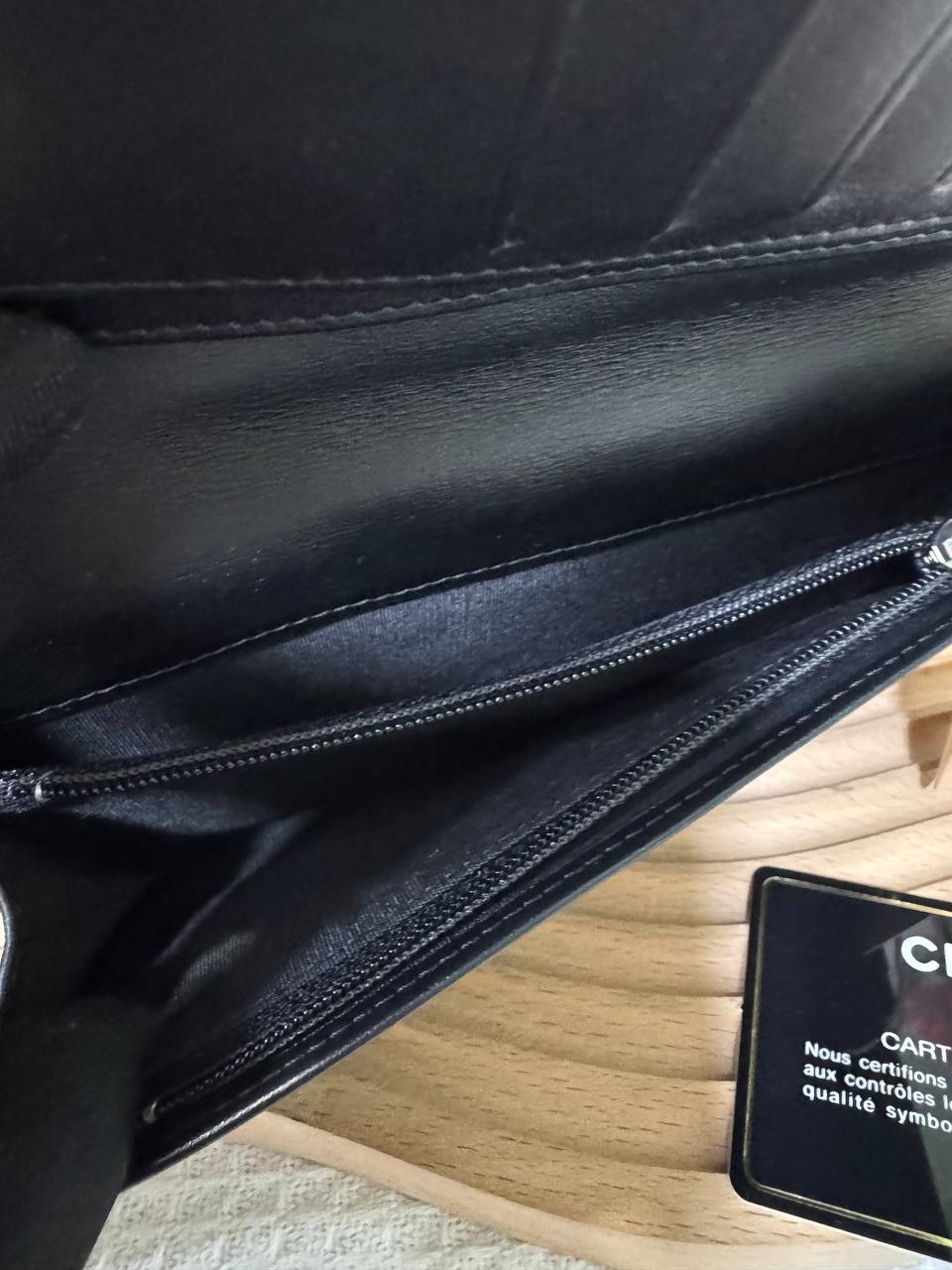 Chanel Leboy Flap Long Wallet SN28 92 New - Image 9