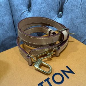 LV Vachetta Speedy Strap 95 New