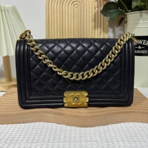 Chanel Leboy Medium GHW SN23 88 New