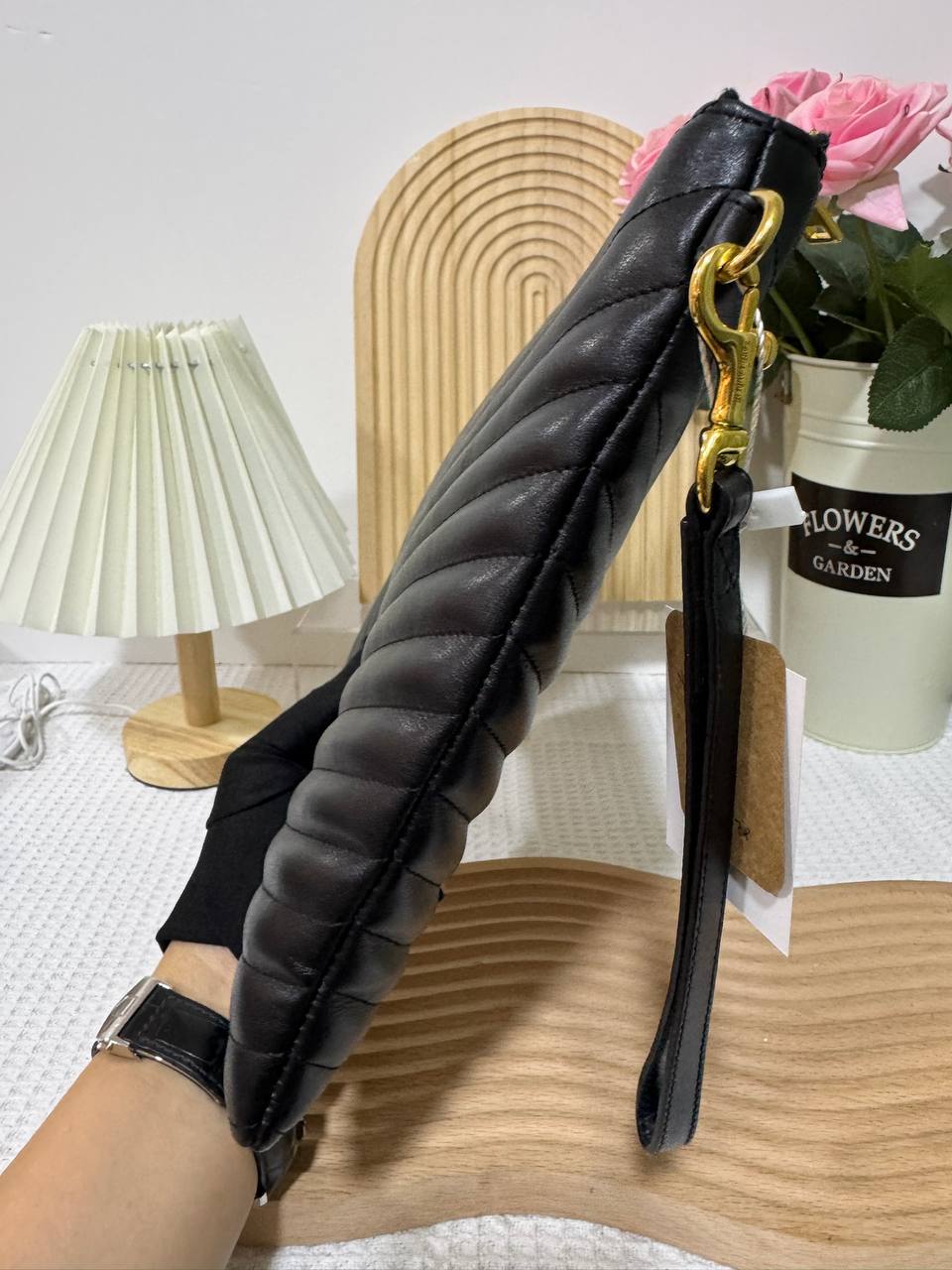 YSL Large Hand Clutch 95 New - Image 5