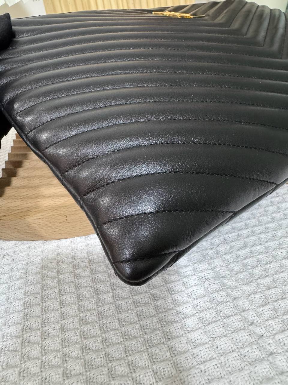 YSL Large Hand Clutch 95 New - Image 7